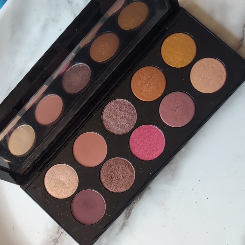 Pat McGrath Mothership divine rose 2 palette